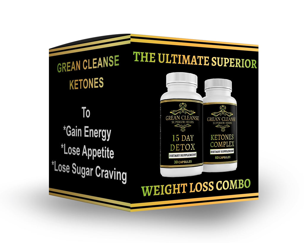 #1 Ultimate Weight Loss Combo